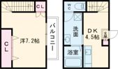 T・Kコーポの間取り画像