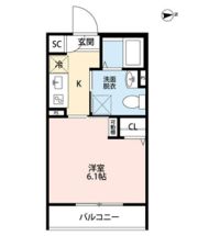 桜テラスSAKADOの間取り画像