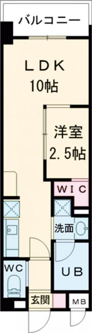 コンダクトレジデンスJONOの間取り画像