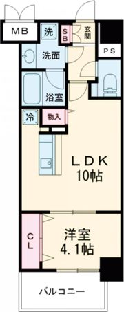 サンセール双葉町の間取り画像