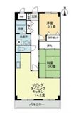 オプスBANZOの間取り画像