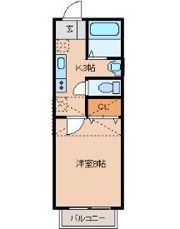 マーヴェラス荒井弐番館の間取り画像