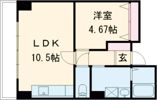 ピュア京坪の間取り画像