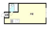アーバン桜ヶ丘 Aの間取り画像
