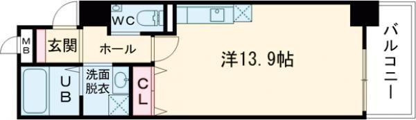 ライフタウンIIIの間取り画像