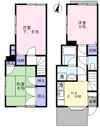サニーハイツ三枝の間取り画像