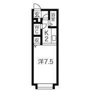 クオリティライフ白石の間取り画像