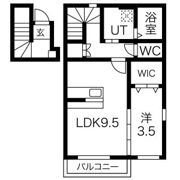 ペシュールVの間取り画像
