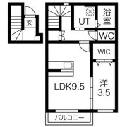 ペシュールVの間取り画像