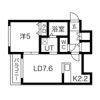 MTガーデンEast IIの間取り画像