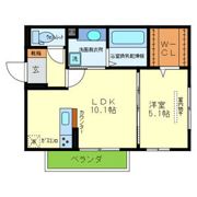 ヴィアーレ北町の間取り画像