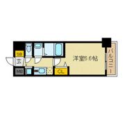 プレサンス名古屋STATIONフレアの間取り画像