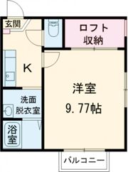 ディオの間取り画像