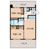ウエスト フルハウスの間取り画像
