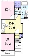 クリアネスⅠの間取り画像