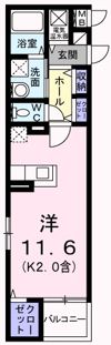 Shine Miraの間取り画像