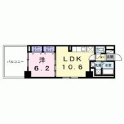 フェルデタワーの間取り画像