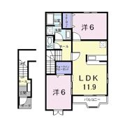 ブライトスターホームの間取り画像