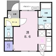 メゾンHIDEの間取り画像