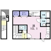 メゾンHIDEの間取り画像