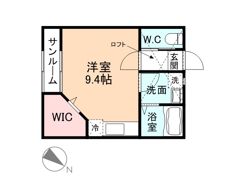 Boule de Neigeの間取り画像