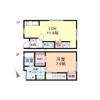 studio AZUL Bの間取り画像