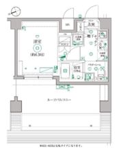 レアライズ立川AZの間取り画像