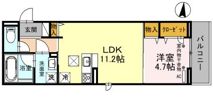 アンビエンテの間取り画像