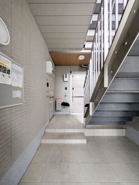 近くに施設あり
