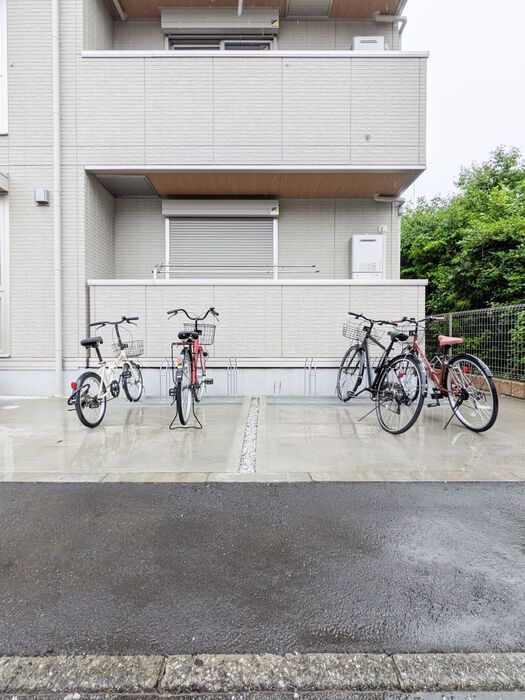 近くに施設あり