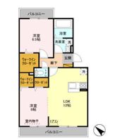 フォレストパルの間取り画像
