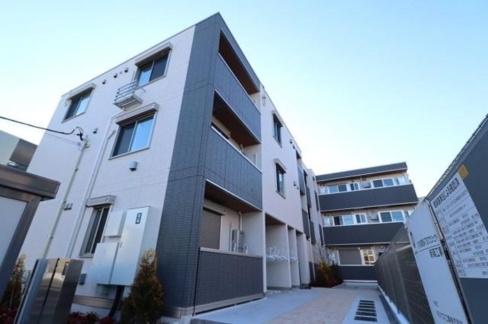 セレスティア東葛西Ⅱの外観画像
