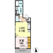 セレスティア東葛西Ⅱの間取り画像