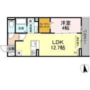 セレスティア東葛西Ⅱの間取り画像