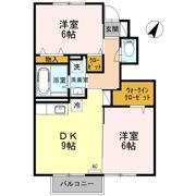 エクセル平山壱・弐番館の間取り画像