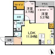 クラインの間取り画像