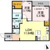 クラインの間取り画像
