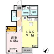 エスペランサの間取り画像