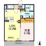 メゾンヴィクトワール梶ヶ谷の間取り画像