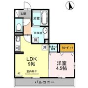 P．H．4(ﾋﾟｰｴｲﾁﾌｫｰ)の間取り画像