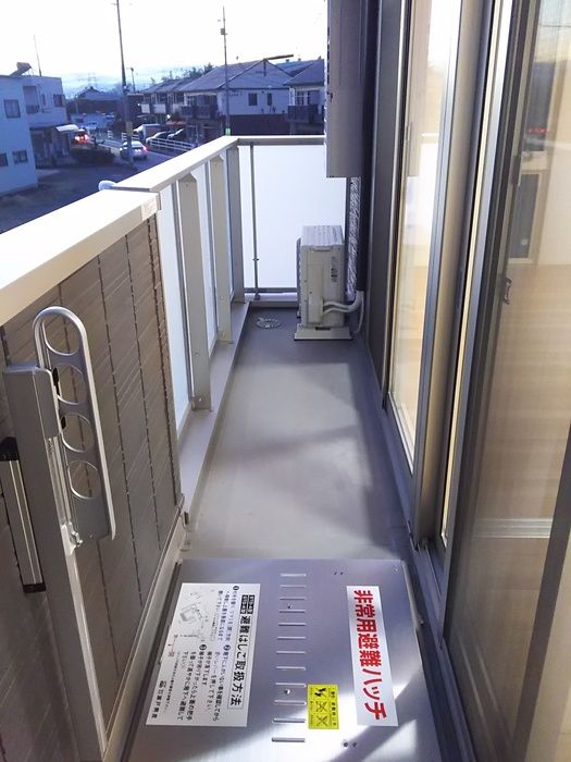 ベランダ・バルコニー