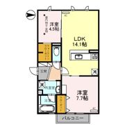 レ シルフィードの間取り画像