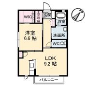 メゾンスカイヒルズ C棟の間取り画像