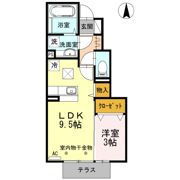 ノワ ココットの間取り画像