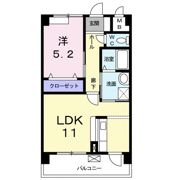 ニュー平地の間取り画像
