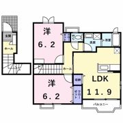 ニュース ガーデンの間取り画像