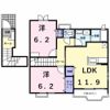 ニュース ガーデンの間取り画像