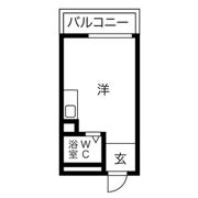 フォークビルアンドウの間取り画像