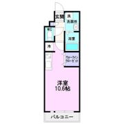 マ・シェリ孫の間取り画像