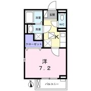 アルドーレ プリムラの間取り画像
